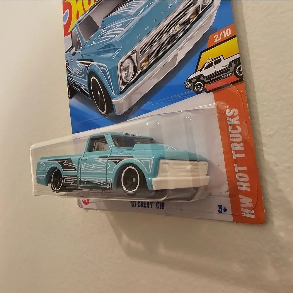 1967 Chevy C10 Pick Up HW Hot Truck HotWheels Chevrolet PickUp New 2025 LowRider